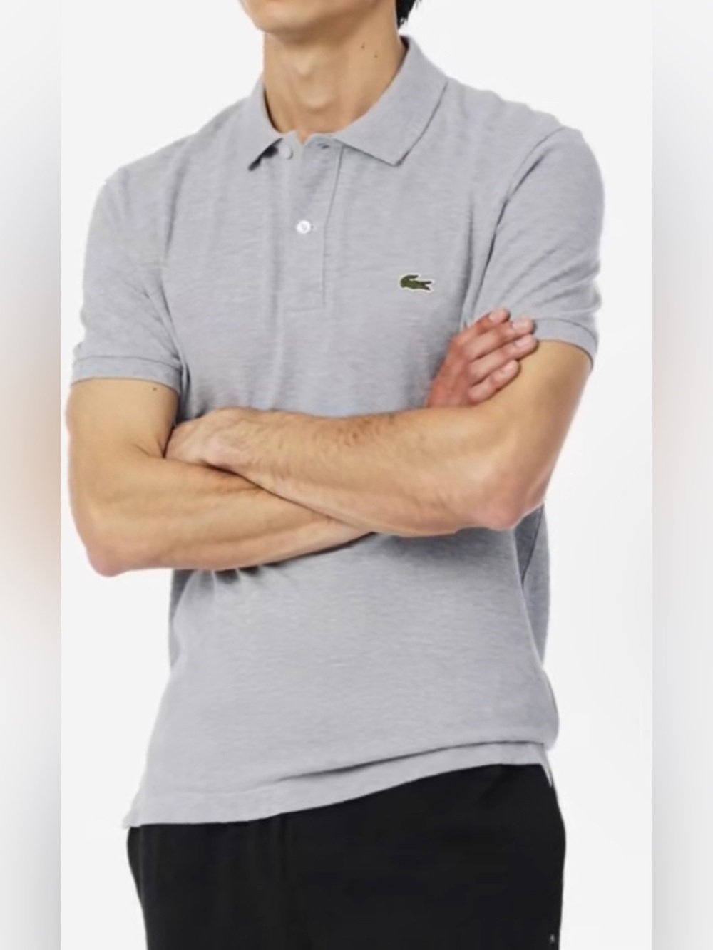 Lacoste Men's Classic Fit Piqué Polo Shirt - Size XL - EUC